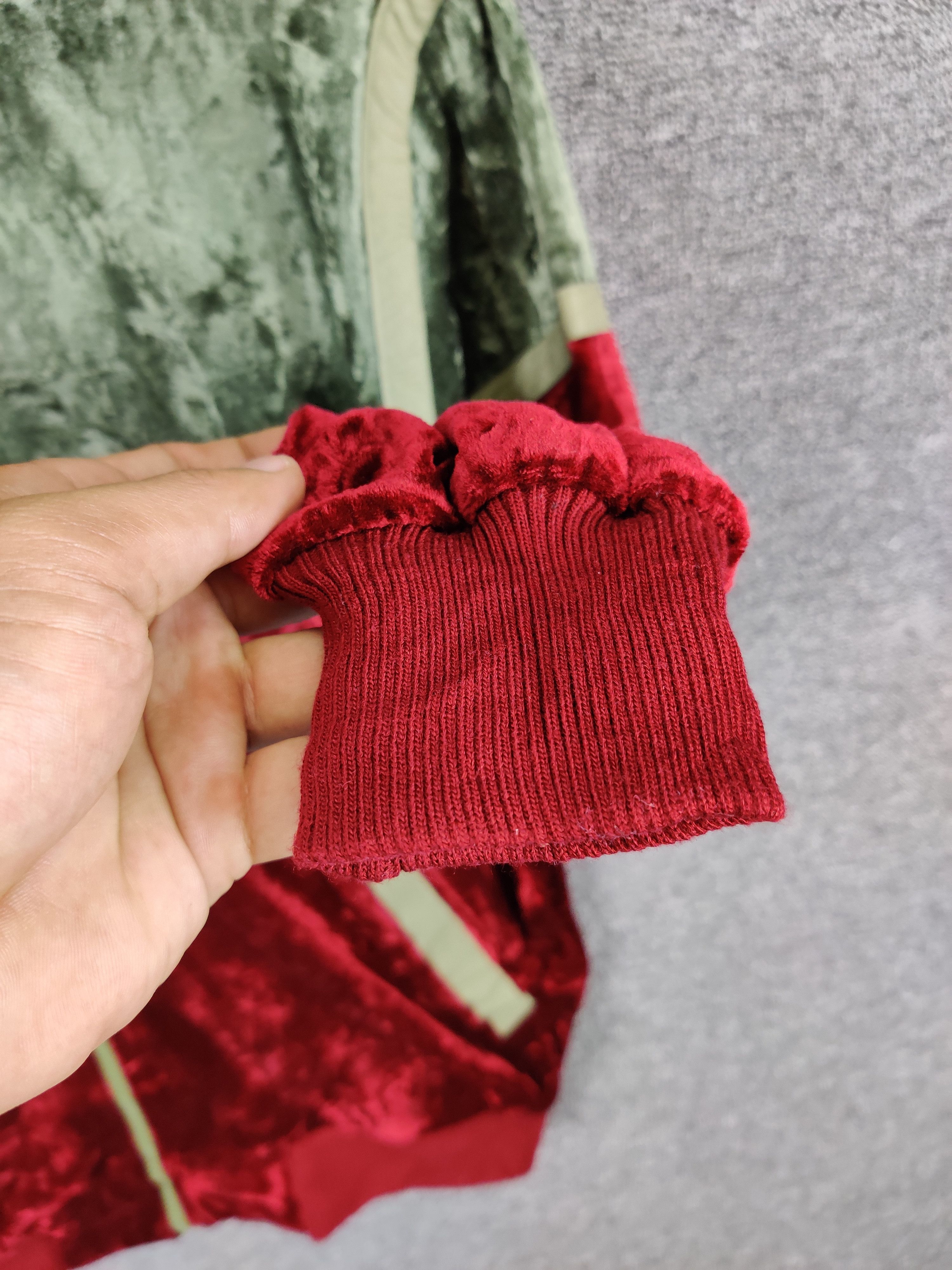 Japanese Brand Vintage Japanese Brand David Graham Sweater Jacket Velvet Size US L / EU 52-54 / 3 - 8 Thumbnail