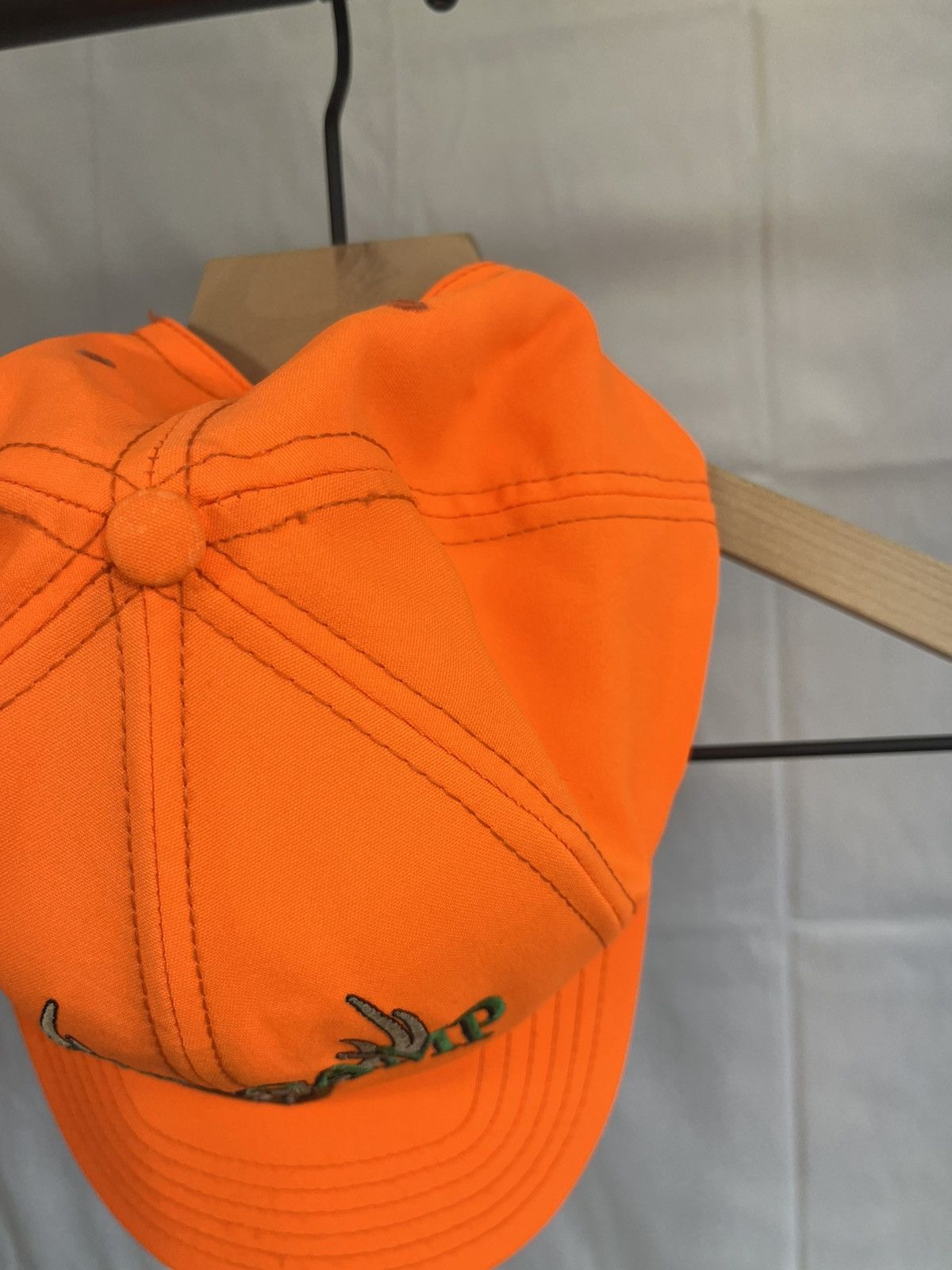 Vintage DEER CAMP Vintage 90s Hunting SnapBack Size ONE SIZE - 4 Thumbnail