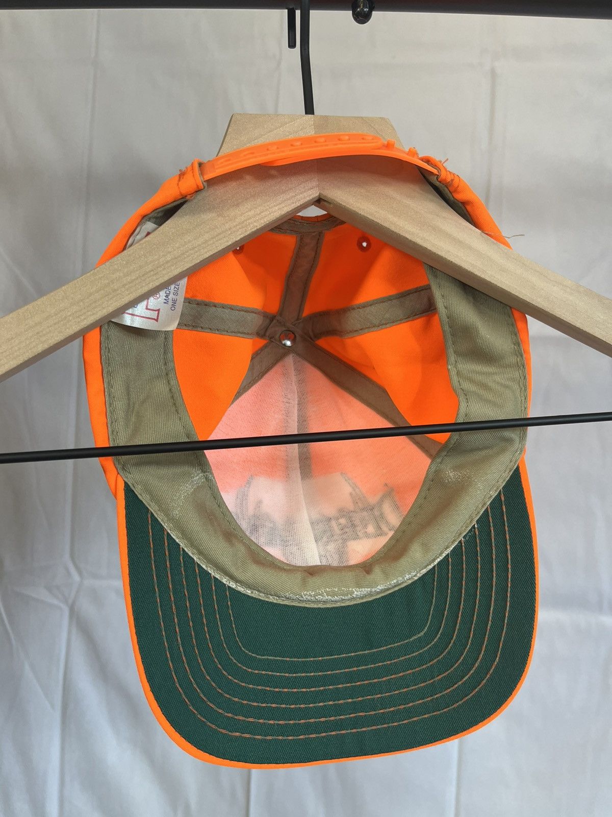 Vintage DEER CAMP Vintage 90s Hunting SnapBack Size ONE SIZE - 10 Thumbnail