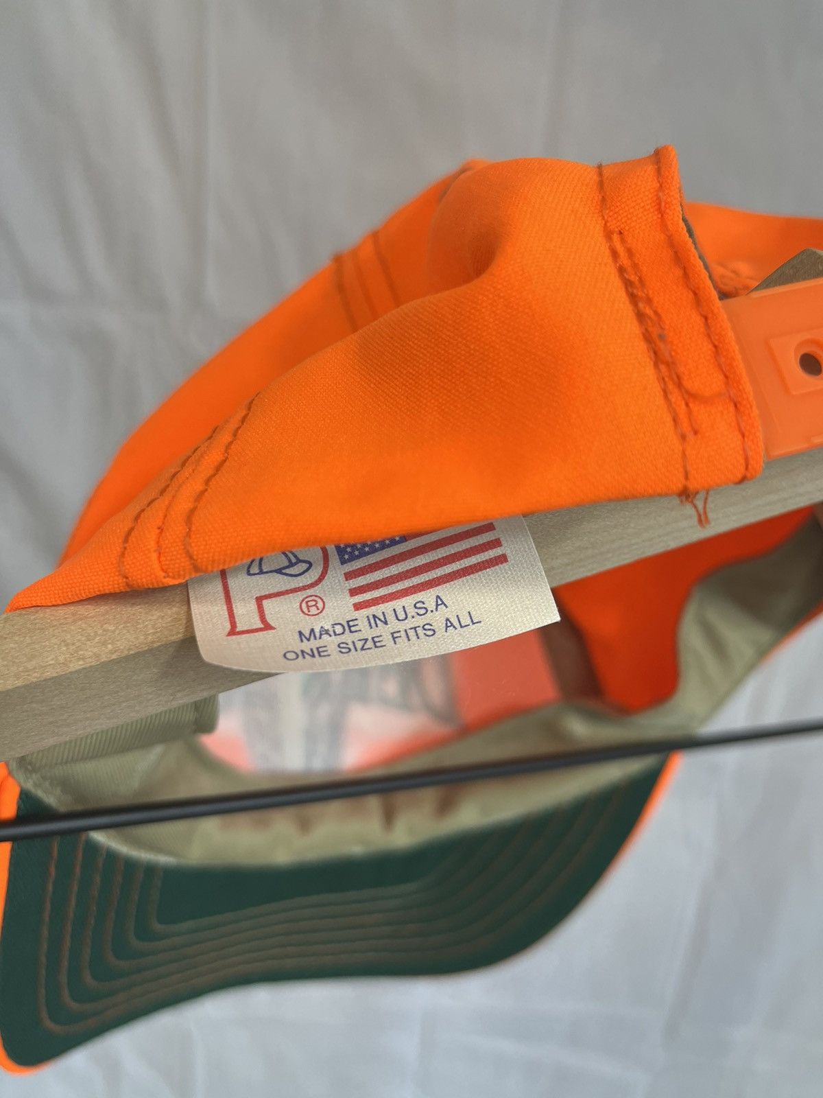 Vintage DEER CAMP Vintage 90s Hunting SnapBack Size ONE SIZE - 9 Thumbnail