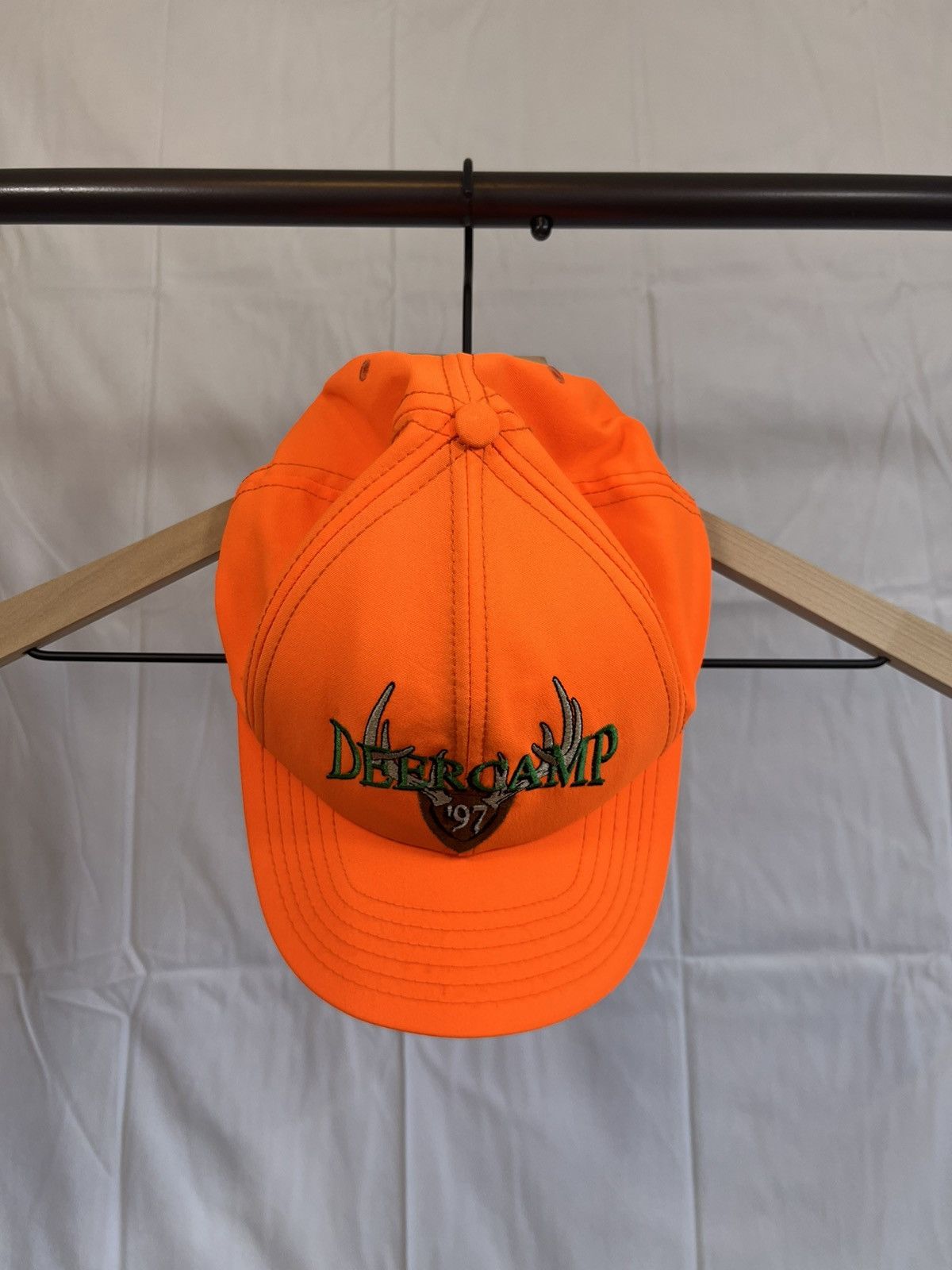 Vintage DEER CAMP Vintage 90s Hunting SnapBack Size ONE SIZE - 11 Thumbnail