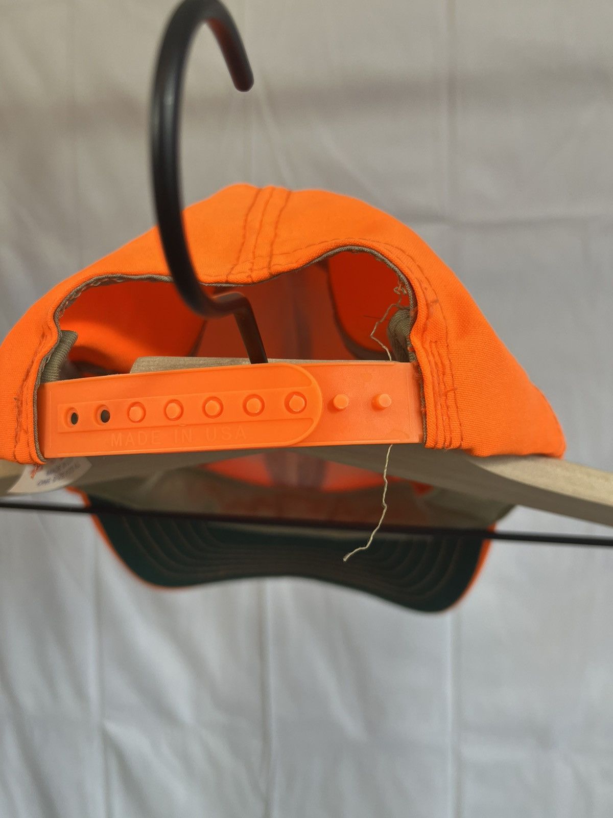 Vintage DEER CAMP Vintage 90s Hunting SnapBack Size ONE SIZE - 7 Thumbnail
