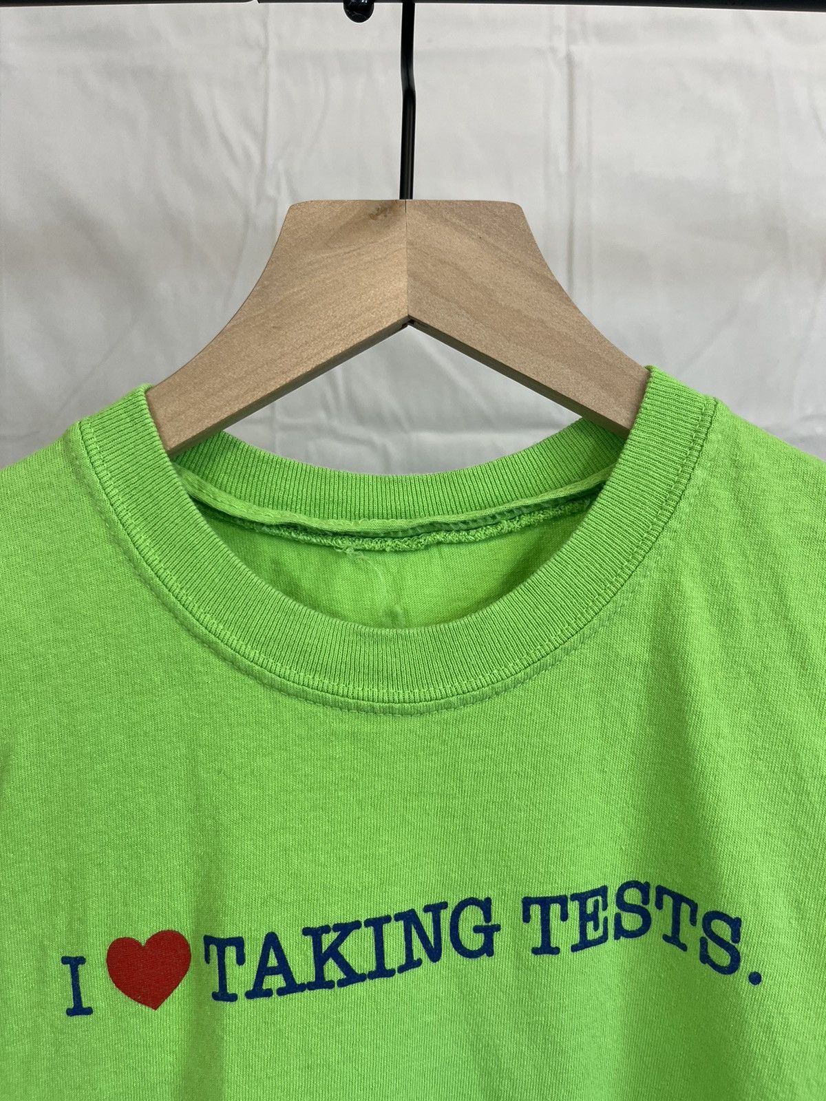 Vintage Taking Tests Cut Off Distressed Sleeveless Tee Size US M / EU 48-50 / 2 - 9 Thumbnail
