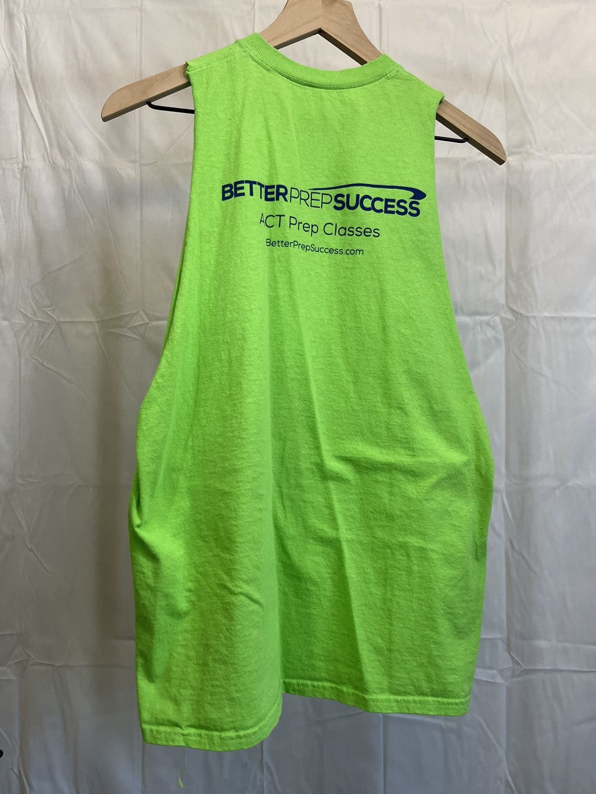Vintage Taking Tests Cut Off Distressed Sleeveless Tee Size US M / EU 48-50 / 2 - 10 Thumbnail