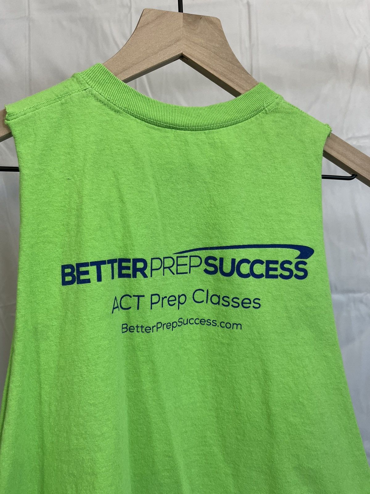 Vintage Taking Tests Cut Off Distressed Sleeveless Tee Size US M / EU 48-50 / 2 - 11 Thumbnail