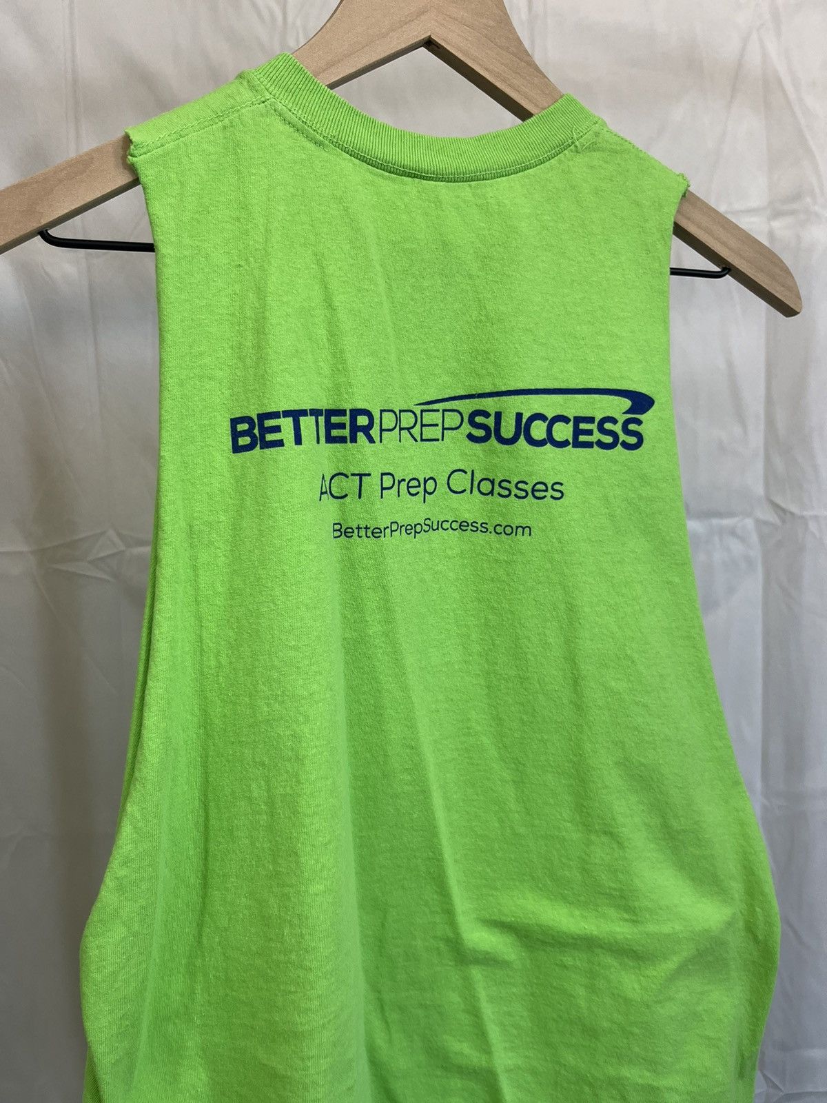 Vintage Taking Tests Cut Off Distressed Sleeveless Tee Size US M / EU 48-50 / 2 - 14 Thumbnail
