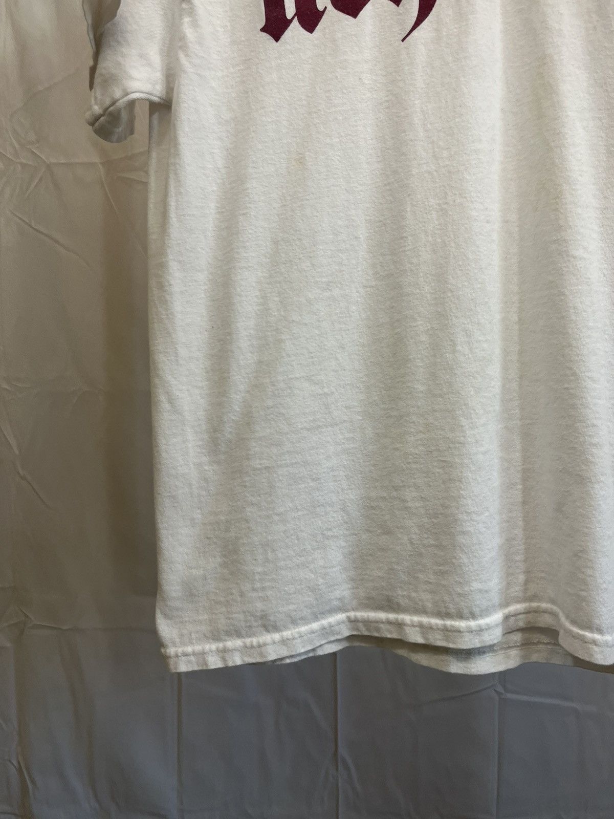 Vintage Vintage U Chicago Collegiate White Distressed Tee Size US M / EU 48-50 / 2 - 5 Thumbnail