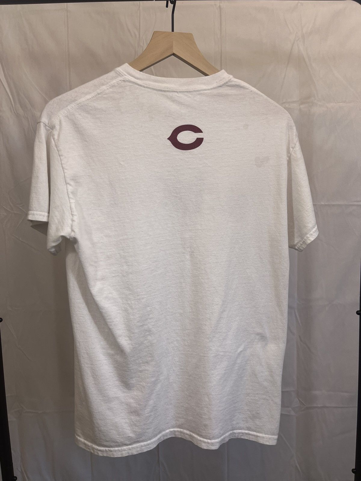 Vintage Vintage U Chicago Collegiate White Distressed Tee Size US M / EU 48-50 / 2 - 6 Thumbnail