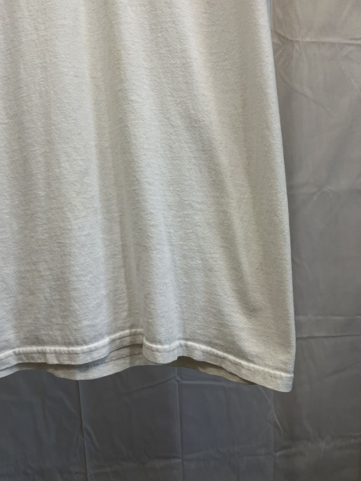 Vintage Vintage U Chicago Collegiate White Distressed Tee Size US M / EU 48-50 / 2 - 4 Thumbnail