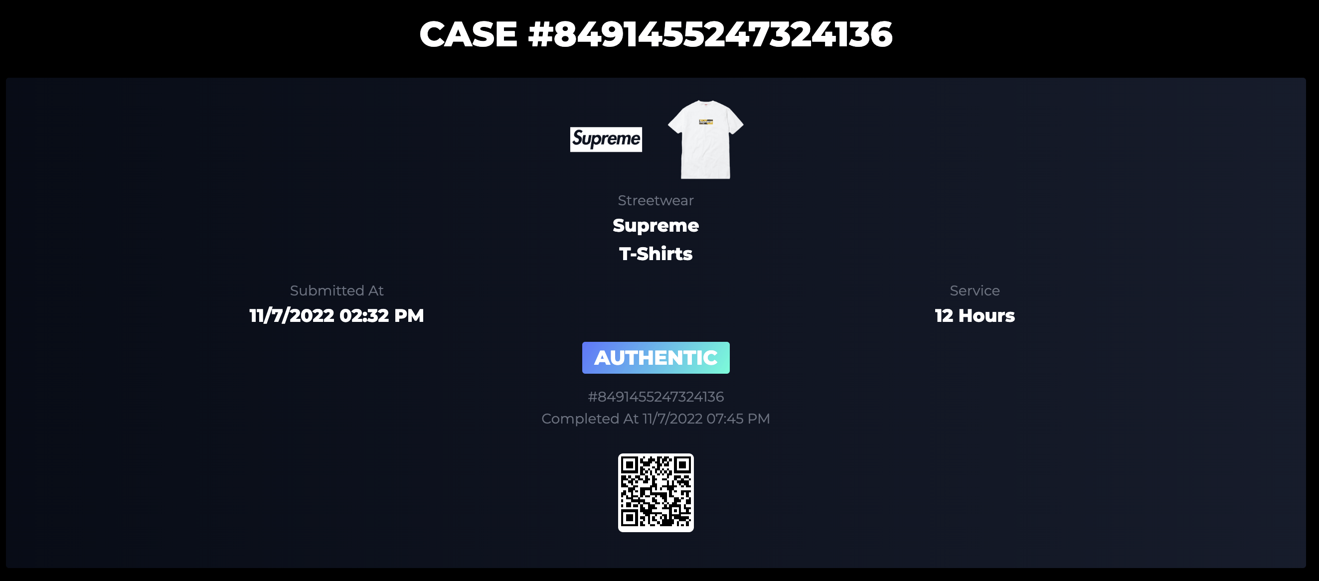 Comme des Garcons Supreme Comme Des Garcons SHIRT Box Logo Tee - White Size US M / EU 48-50 / 2 - 8 Thumbnail