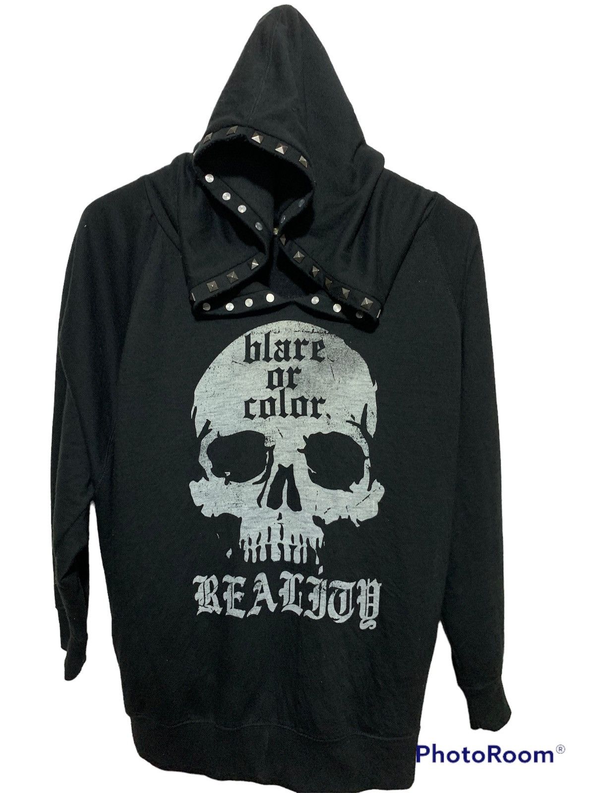 If Six Was Nine 🖤BLACKFRIDAY🖤Y2K BLARE OR COLOUR REALTY HOODIE Size US M / EU 48-50 / 2 - 1 Thumbnail
