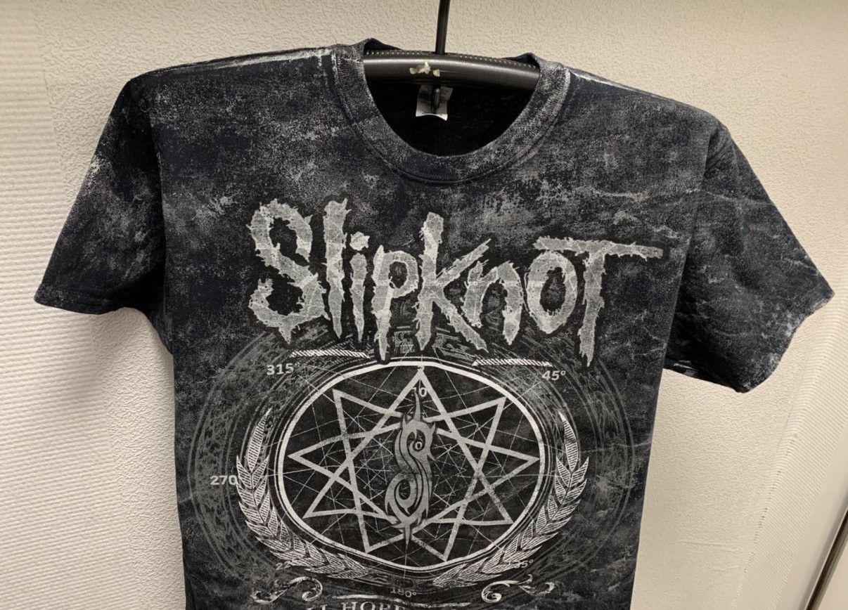 Slipknot Slipknot fullprint t-shirt rock band tee vintage L sz Size US L / EU 52-54 / 3 - 2 Thumbnail