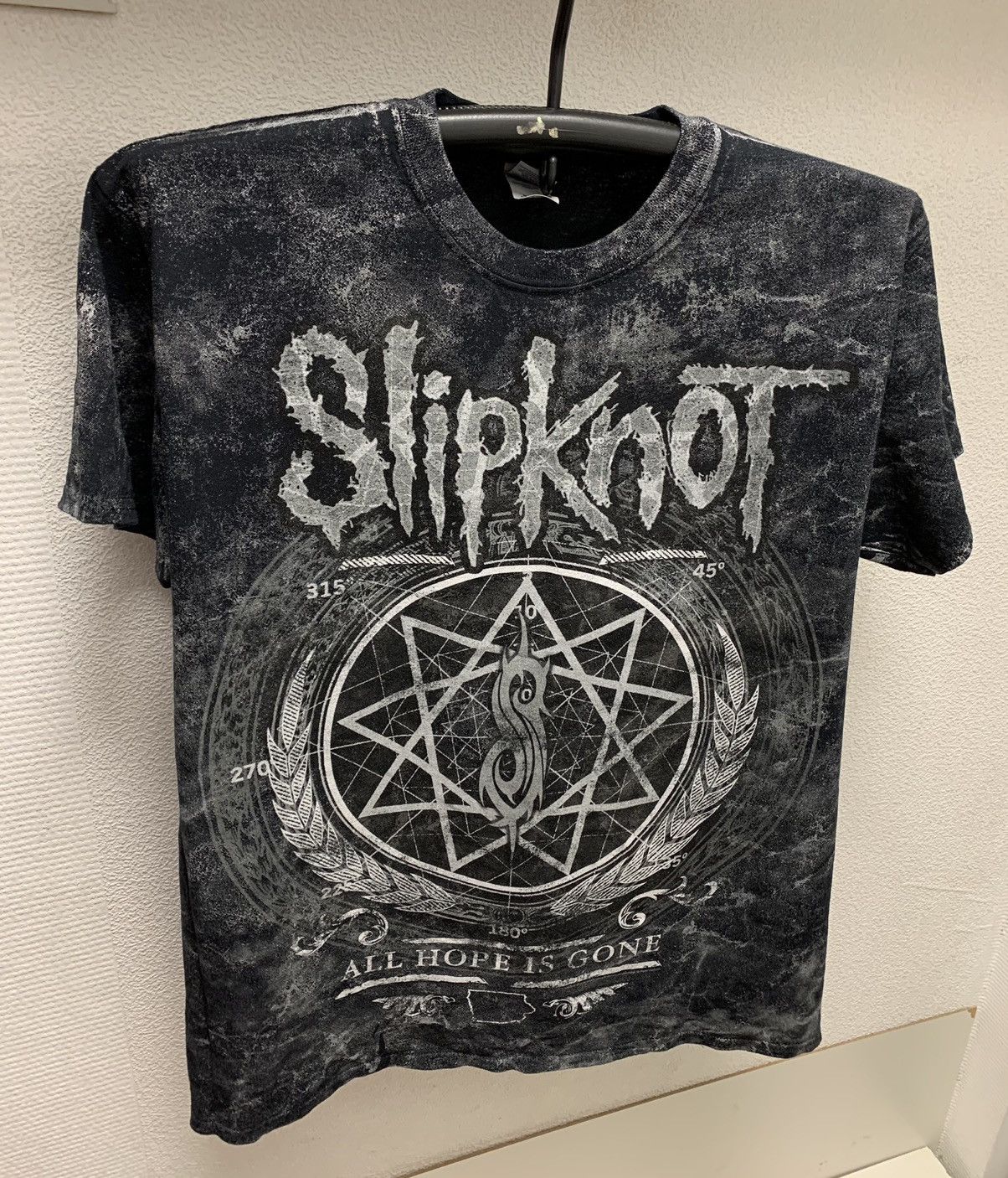 Slipknot Slipknot fullprint t-shirt rock band tee vintage L sz Size US L / EU 52-54 / 3 - 8 Thumbnail