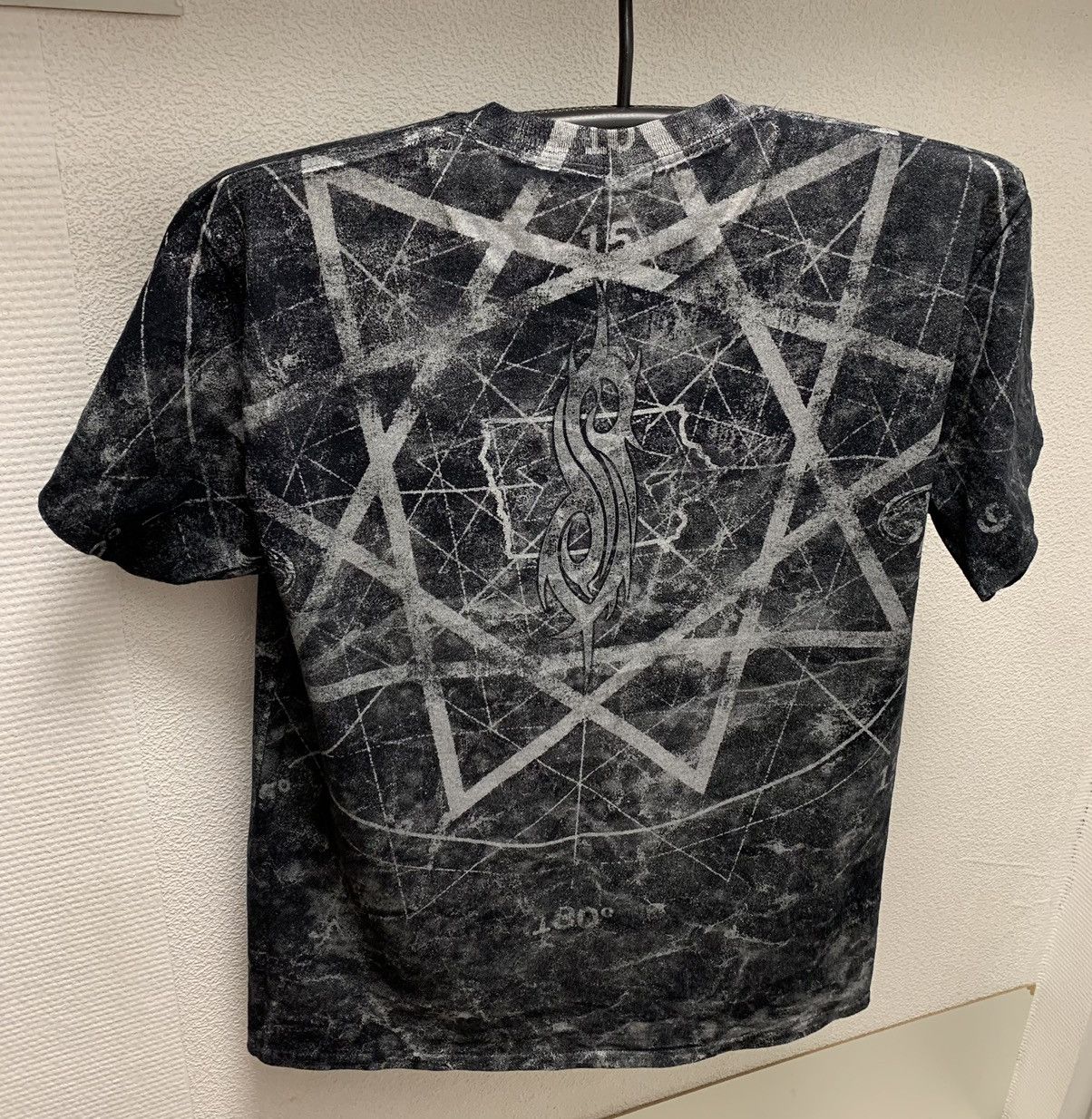 Slipknot Slipknot fullprint t-shirt rock band tee vintage L sz Size US L / EU 52-54 / 3 - 4 Thumbnail