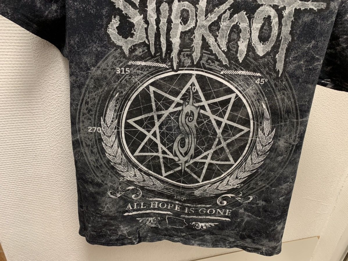 Slipknot Slipknot fullprint t-shirt rock band tee vintage L sz Size US L / EU 52-54 / 3 - 3 Thumbnail