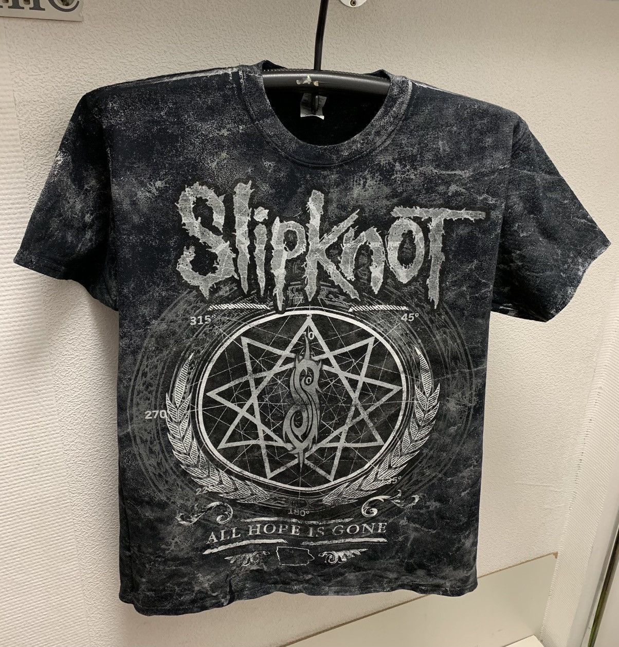 Slipknot Slipknot fullprint t-shirt rock band tee vintage L sz Size US L / EU 52-54 / 3 - 1 Thumbnail