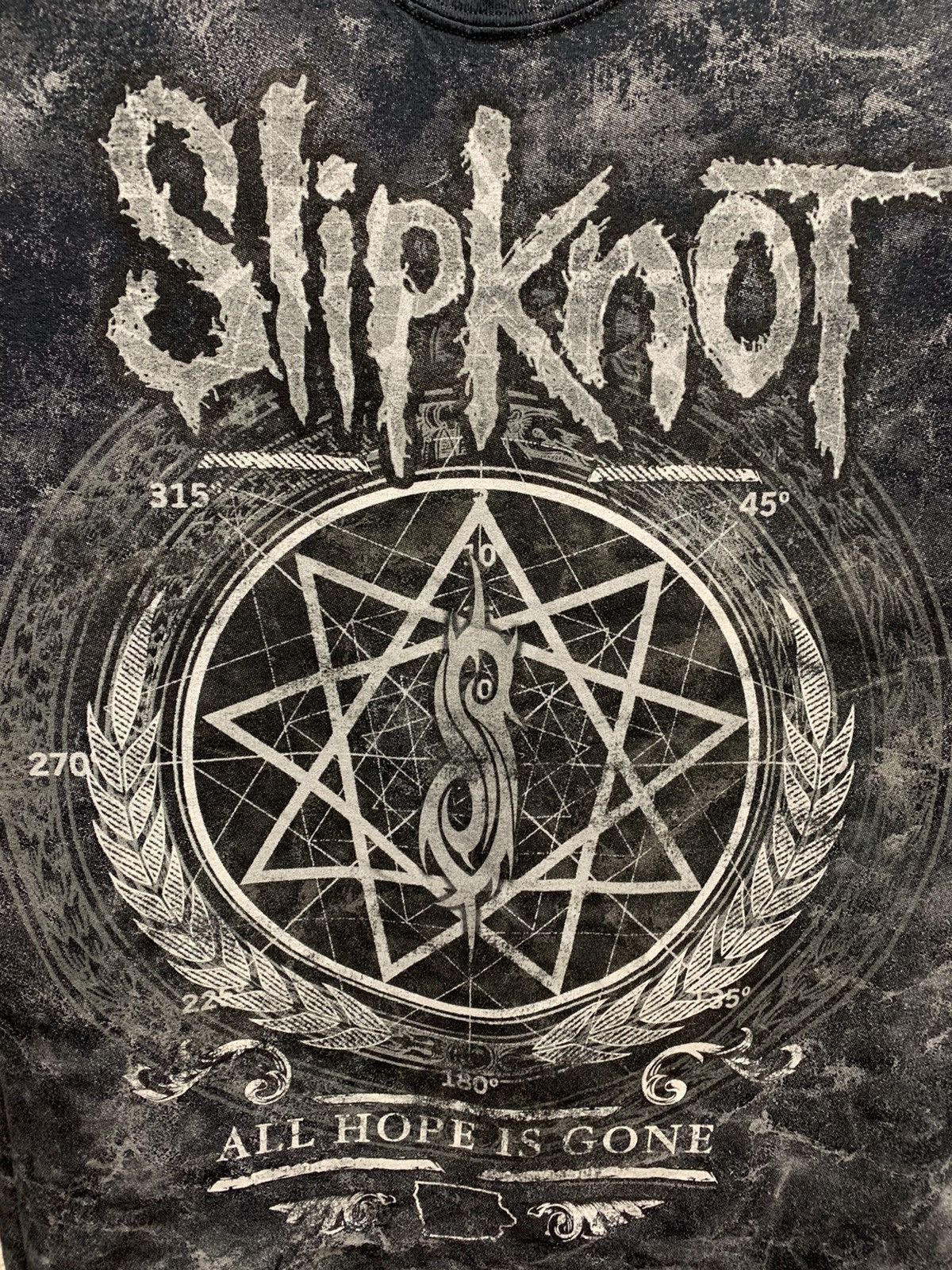 Slipknot Slipknot fullprint t-shirt rock band tee vintage L sz Size US L / EU 52-54 / 3 - 6 Thumbnail