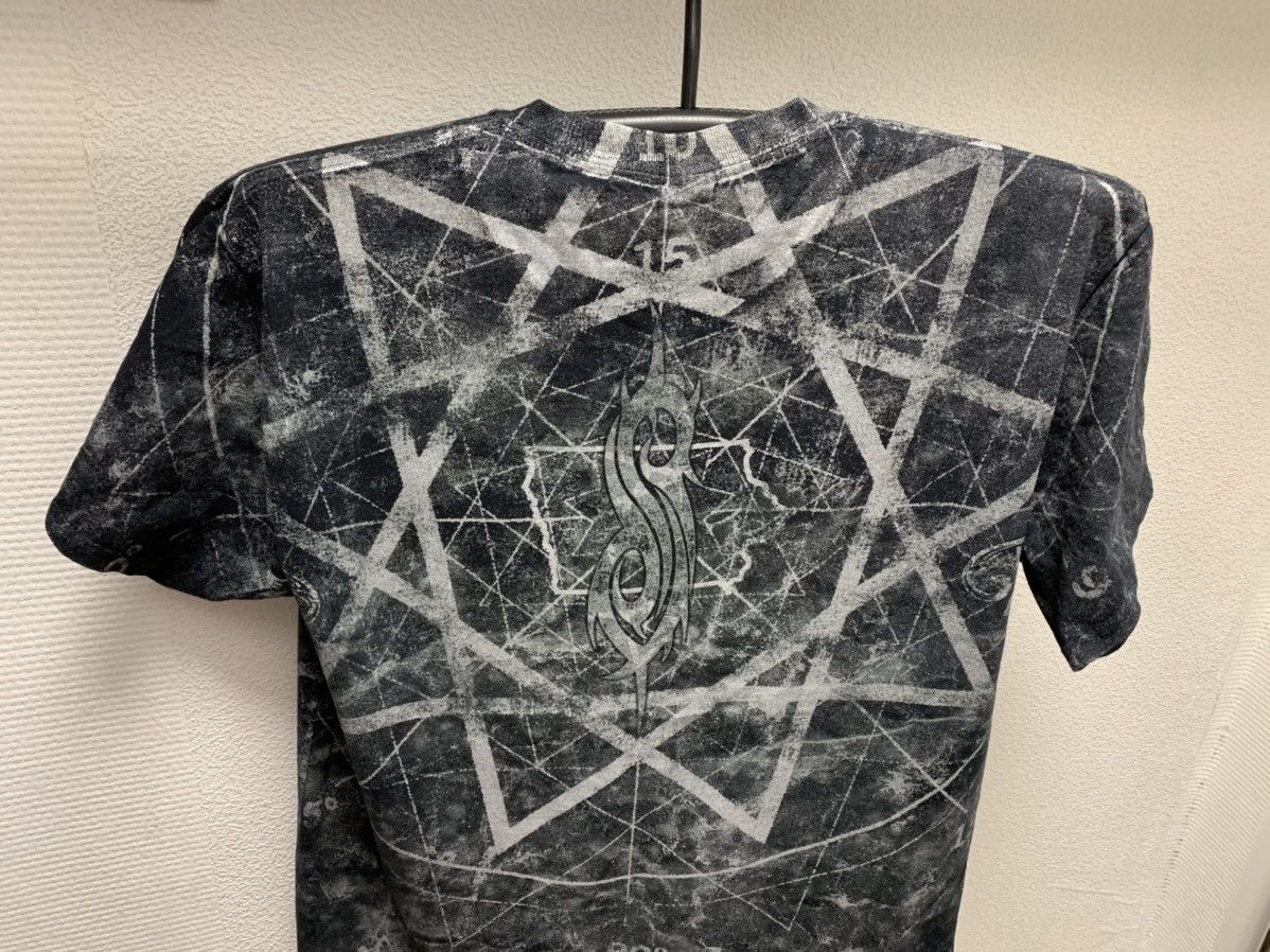 Slipknot Slipknot fullprint t-shirt rock band tee vintage L sz Size US L / EU 52-54 / 3 - 7 Thumbnail