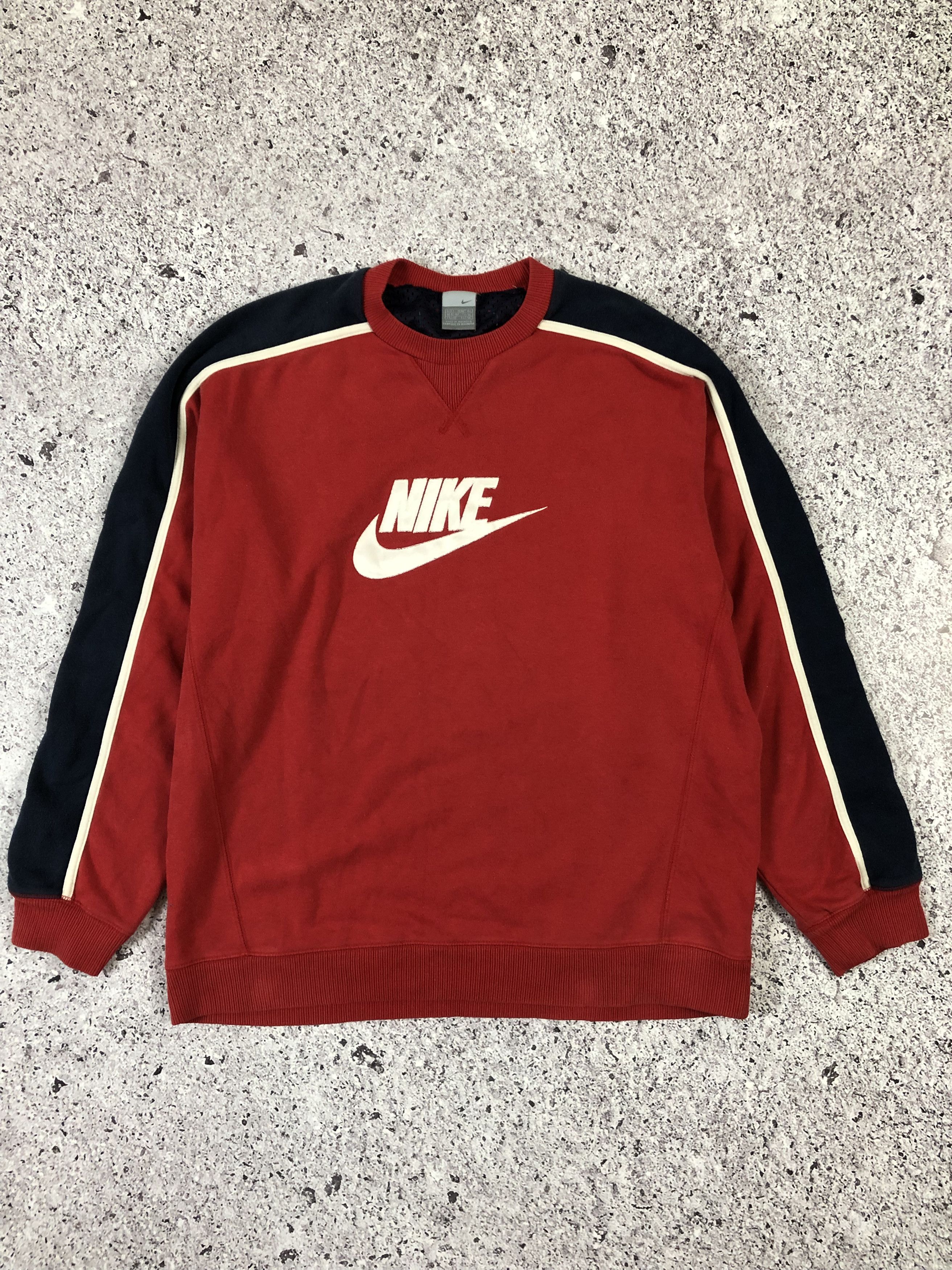 Vintage VTG Y2K Nike sold ACG Graphic Crewneck Sweater Sweatshirt