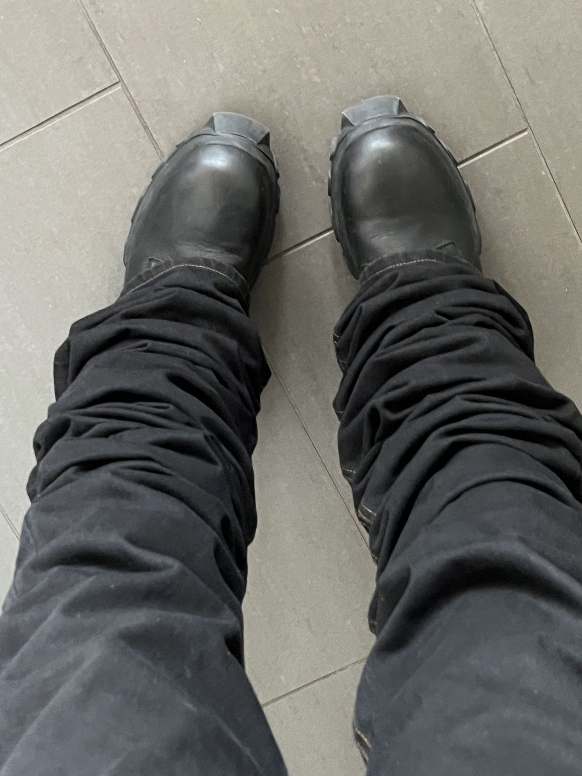 Y/Project YPROJECT Extra Long Stacking Denim Jeans Size US 34 / EU 50 - 3 Thumbnail