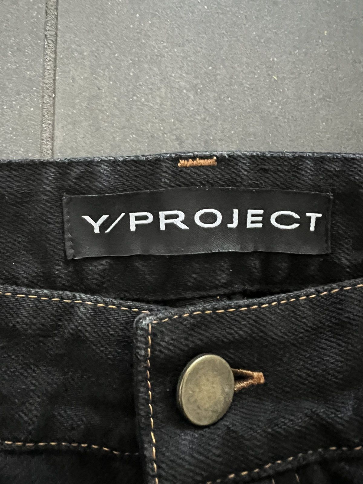 Y/Project YPROJECT Extra Long Stacking Denim Jeans Size US 34 / EU 50 - 5 Thumbnail