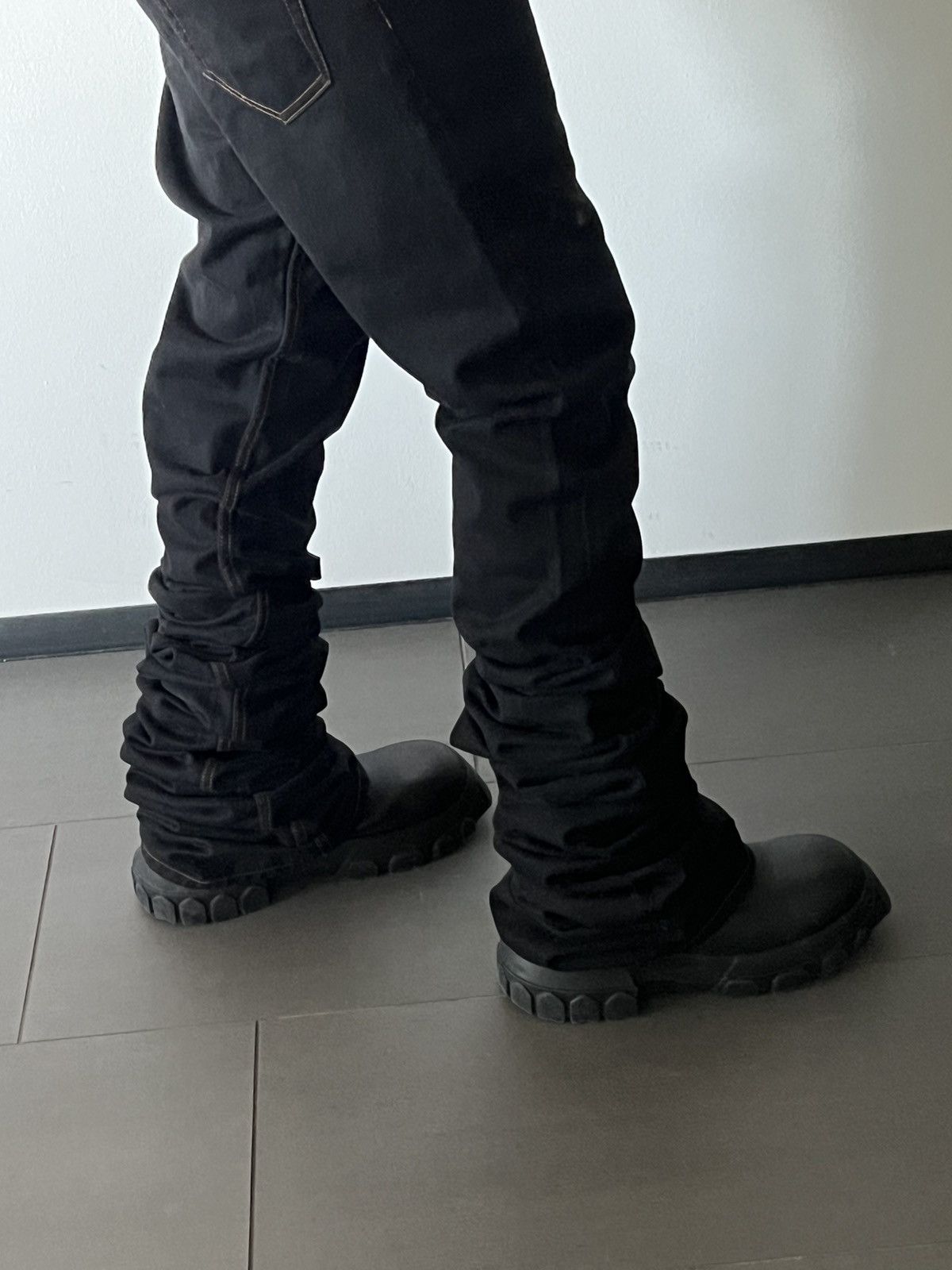 Y/Project YPROJECT Extra Long Stacking Denim Jeans Size US 34 / EU 50 - 2 Thumbnail