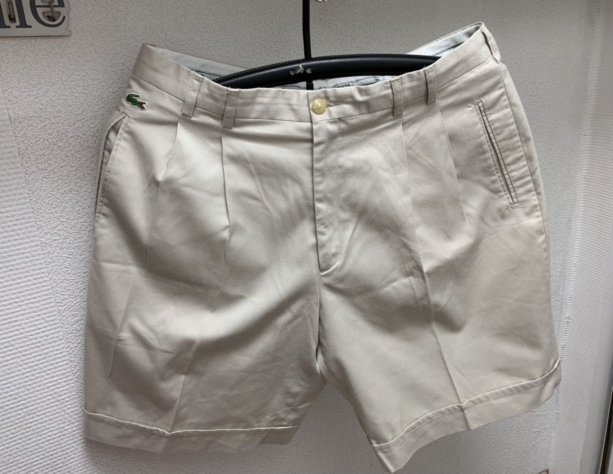 Lacoste Lacoste vintage casual shorts 46 sz M-L sz 34-36 Size US 32 / EU 48 - 3 Thumbnail