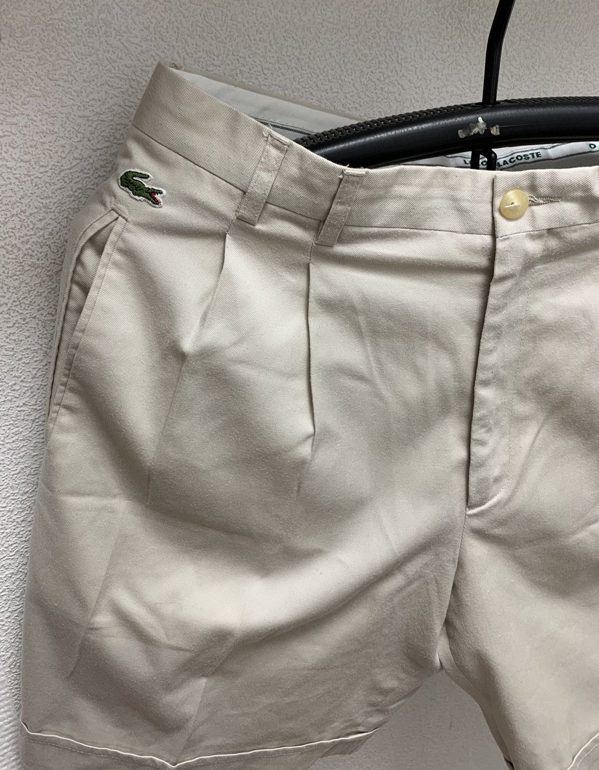 Lacoste Lacoste vintage casual shorts 46 sz M-L sz 34-36 Size US 32 / EU 48 - 4 Thumbnail