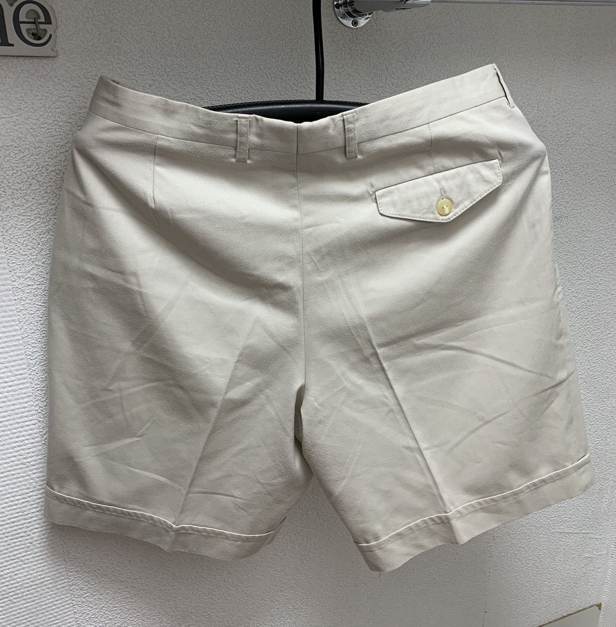 Lacoste Lacoste vintage casual shorts 46 sz M-L sz 34-36 Size US 32 / EU 48 - 2 Thumbnail