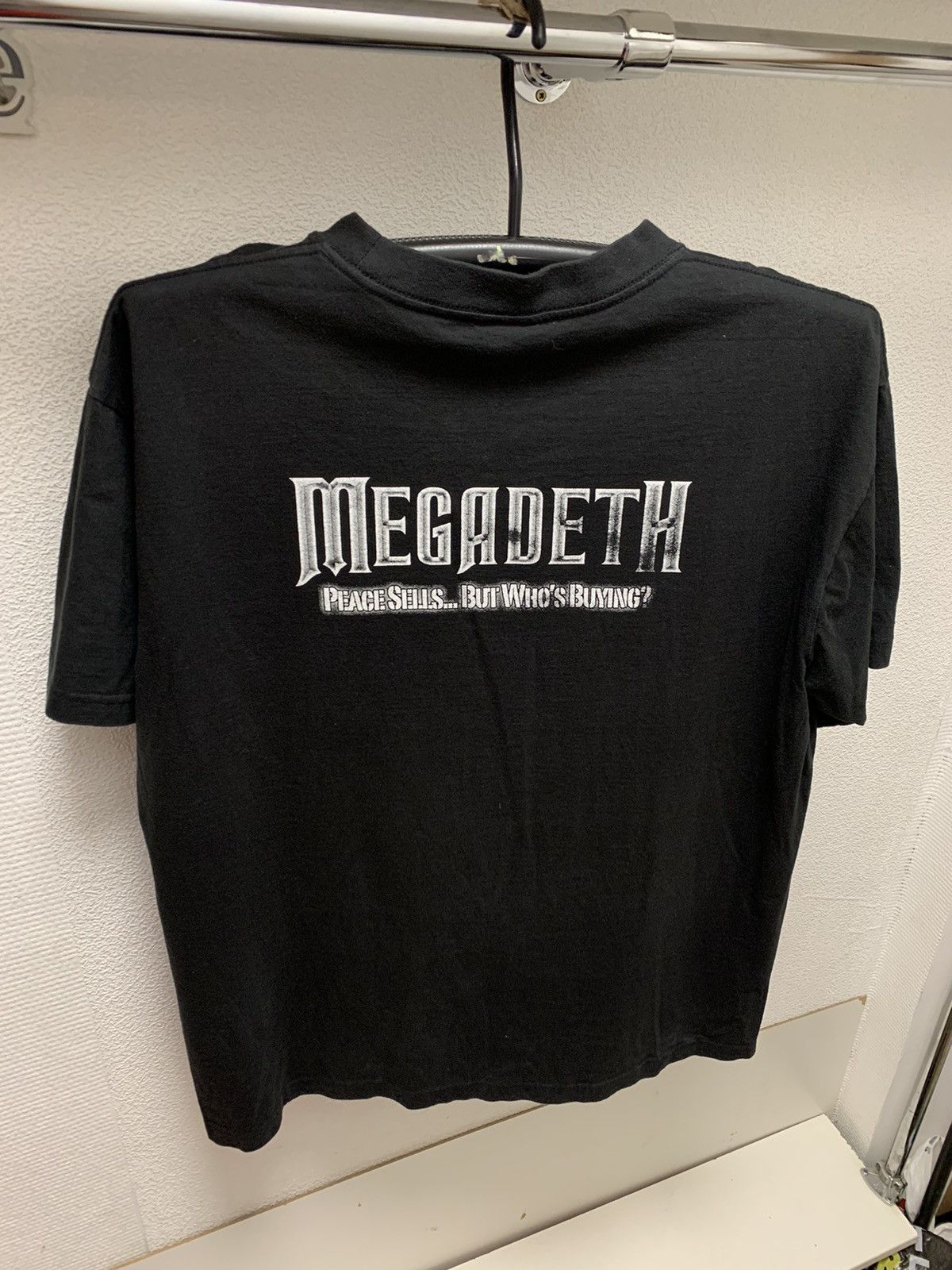 Megadeth Megadeath screen stars vintage 1990 90th vintage t-shirt Xl Size US XL / EU 56 / 4 - 4 Thumbnail