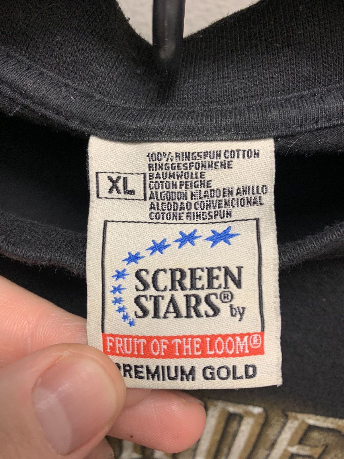 Megadeth Megadeath screen stars vintage 1990 90th vintage t-shirt Xl Size US XL / EU 56 / 4 - 5 Thumbnail