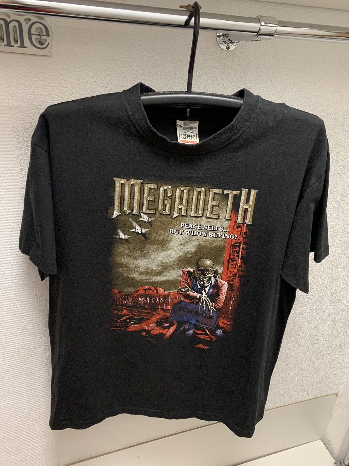 Megadeth × Screen Stars × Vintage Megadeath screen stars vintage 