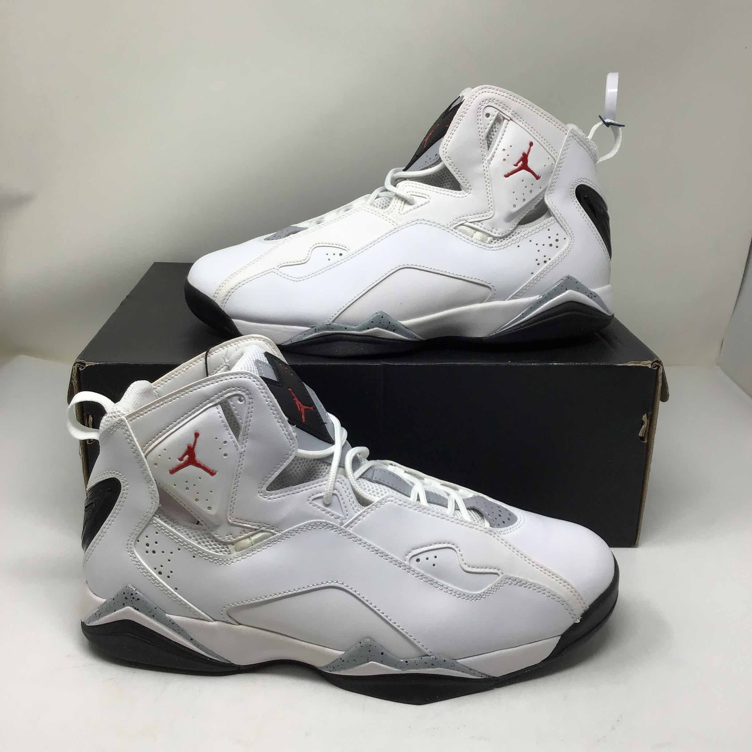 Jordan true clearance flight white cement