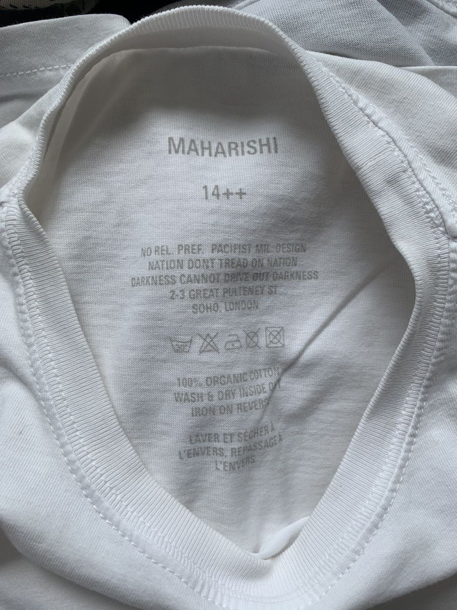 Maharishi Maharishi tee Size US S / EU 44-46 / 1 - 9 Thumbnail