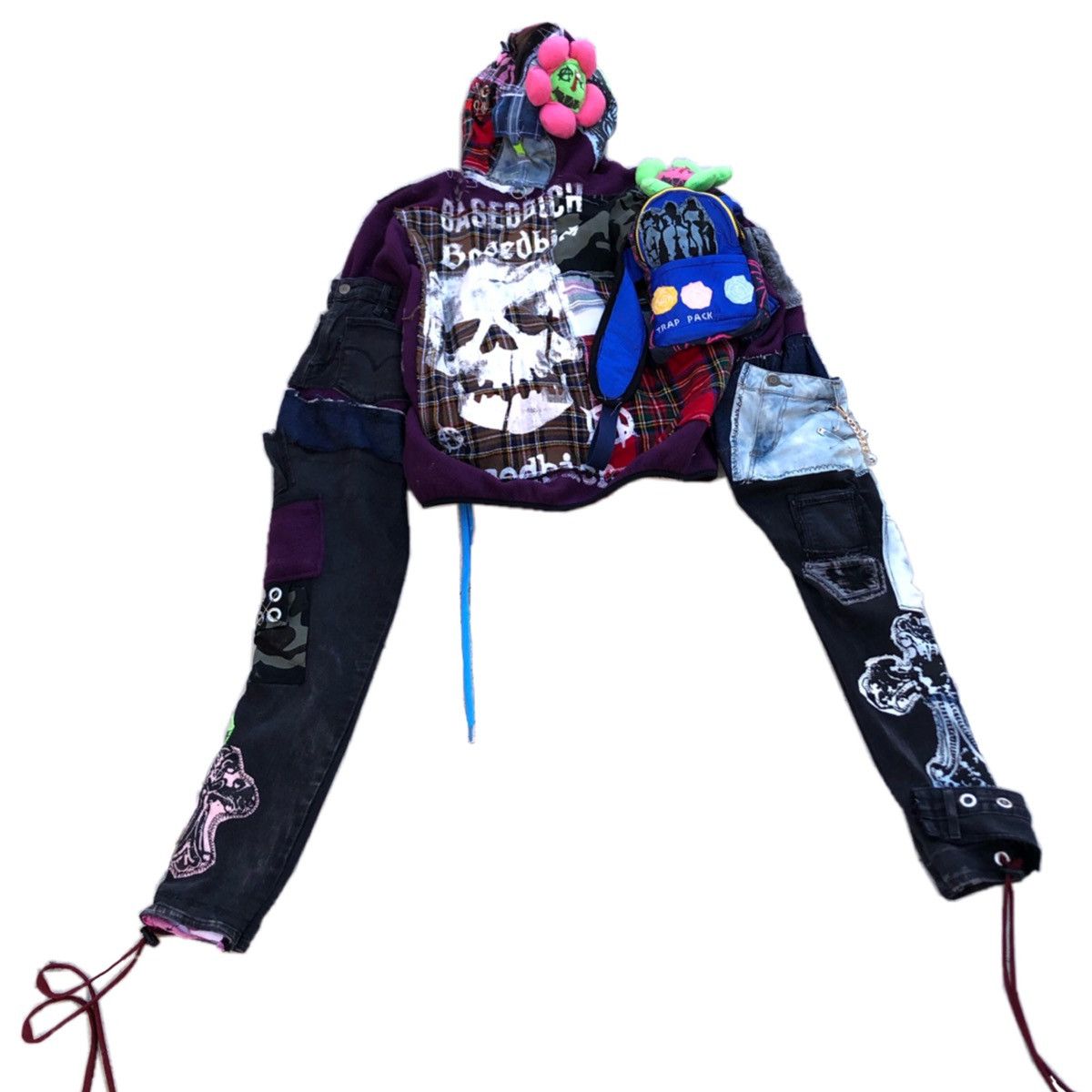 Designer Basedbich hoodie withextendo sleeves Size US L / EU 52-54 / 3 - 3 Thumbnail