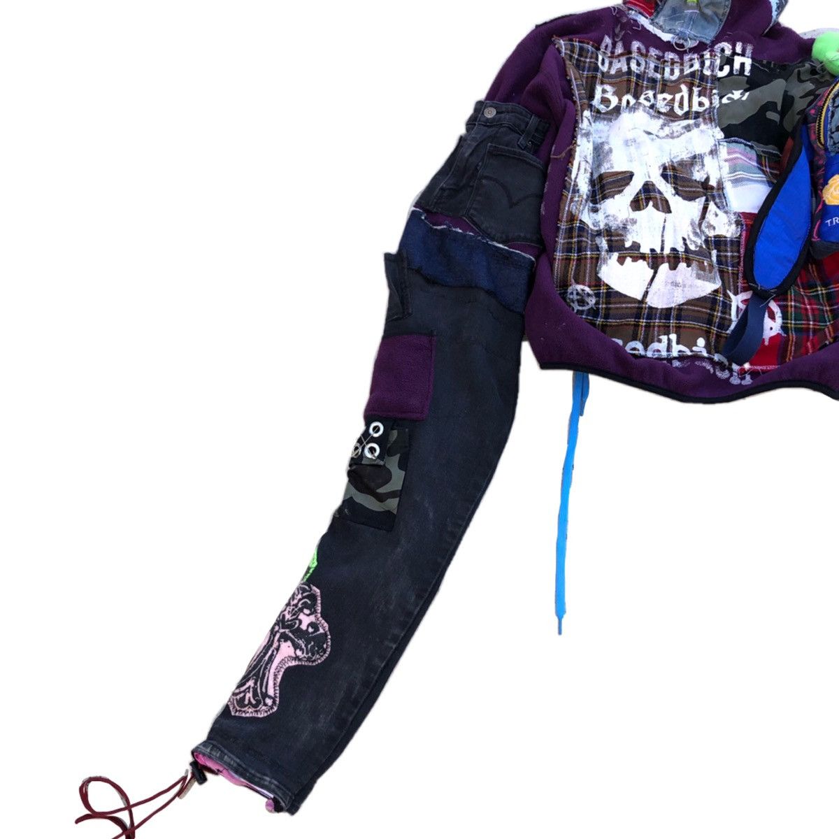 Designer Basedbich hoodie withextendo sleeves Size US L / EU 52-54 / 3 - 6 Thumbnail
