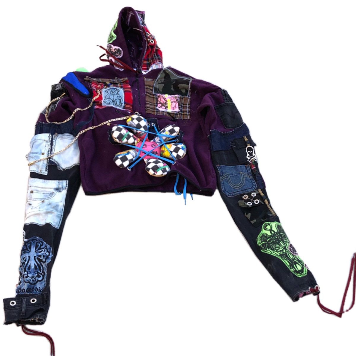 Designer Basedbich hoodie withextendo sleeves Size US L / EU 52-54 / 3 - 2 Thumbnail