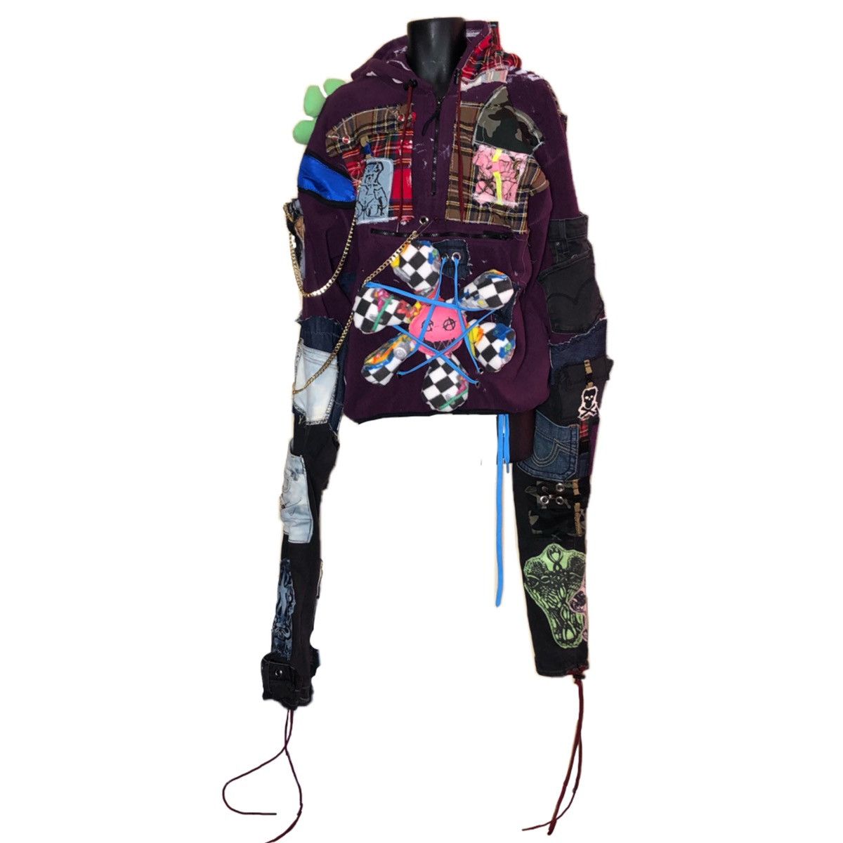 Designer Basedbich hoodie withextendo sleeves Size US L / EU 52-54 / 3 - 15 Thumbnail