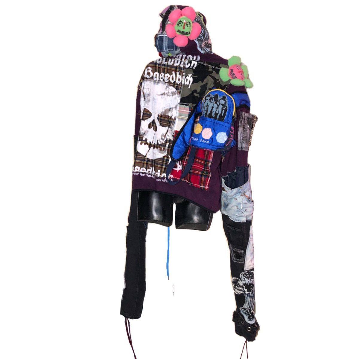Designer Basedbich hoodie withextendo sleeves Size US L / EU 52-54 / 3 - 1 Thumbnail