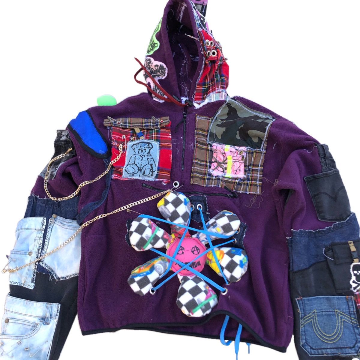 Designer Basedbich hoodie withextendo sleeves Size US L / EU 52-54 / 3 - 16 Thumbnail