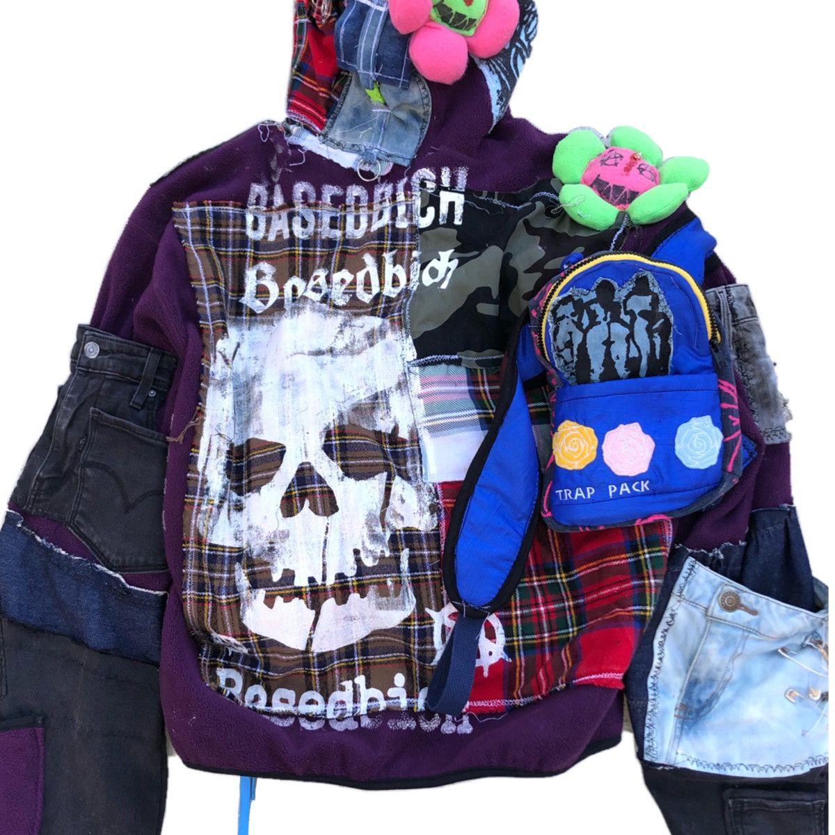 Designer Basedbich hoodie withextendo sleeves Size US L / EU 52-54 / 3 - 9 Thumbnail