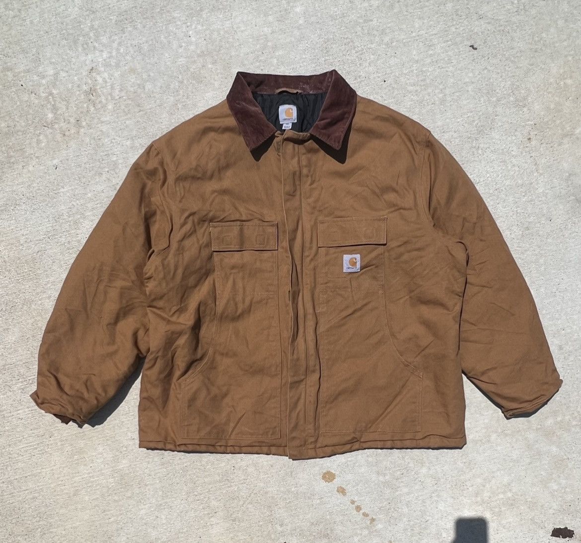 Carhartt × Streetwear × Vintage Vintage Detroit Brown Carhartt 