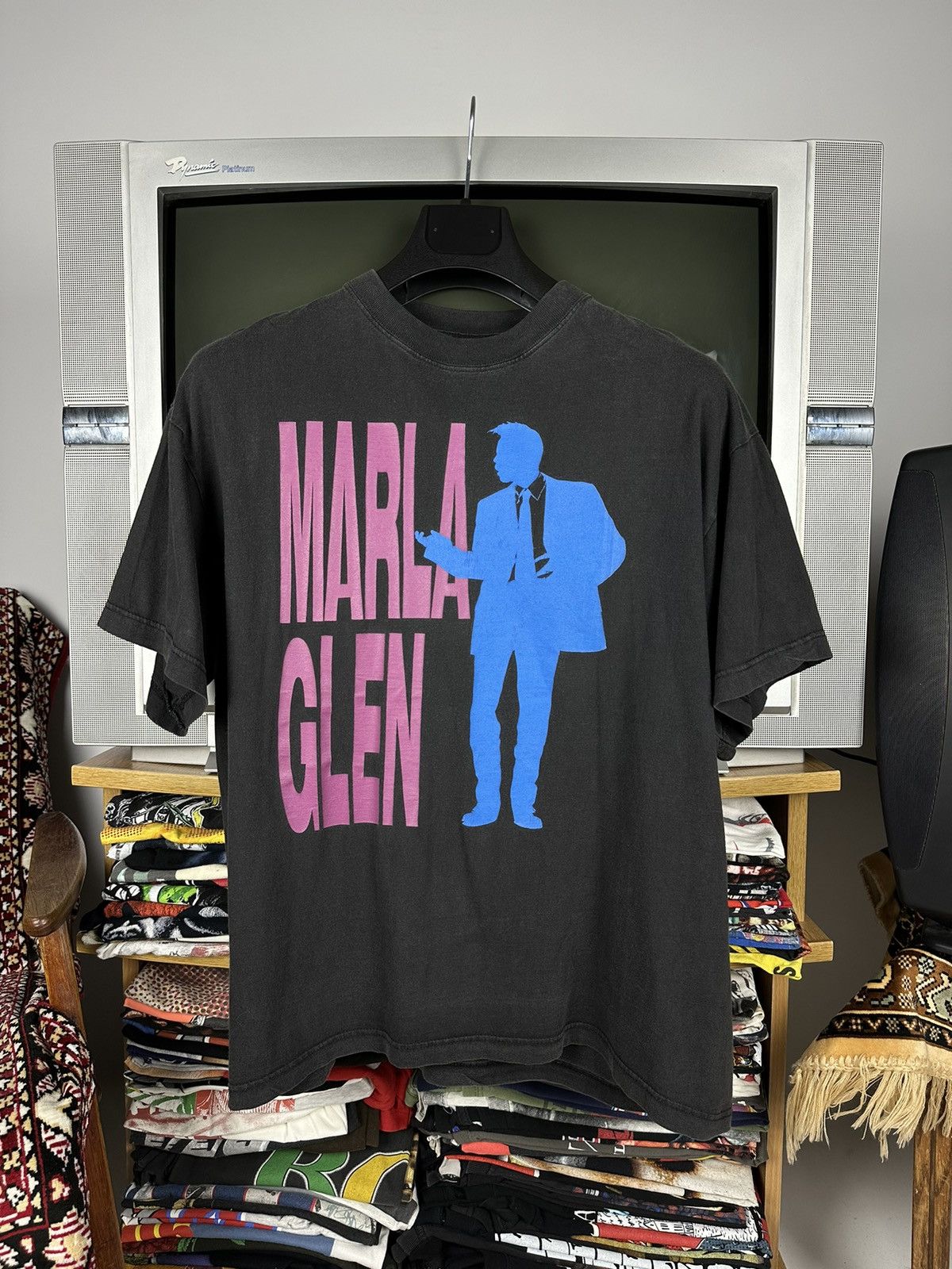 Band Tees × Vintage Vintage 90s Marla Glen ‘Love and Respect on Tour’ Band Tee Size US L / EU 52-54 / 3 - 1 Thumbnail