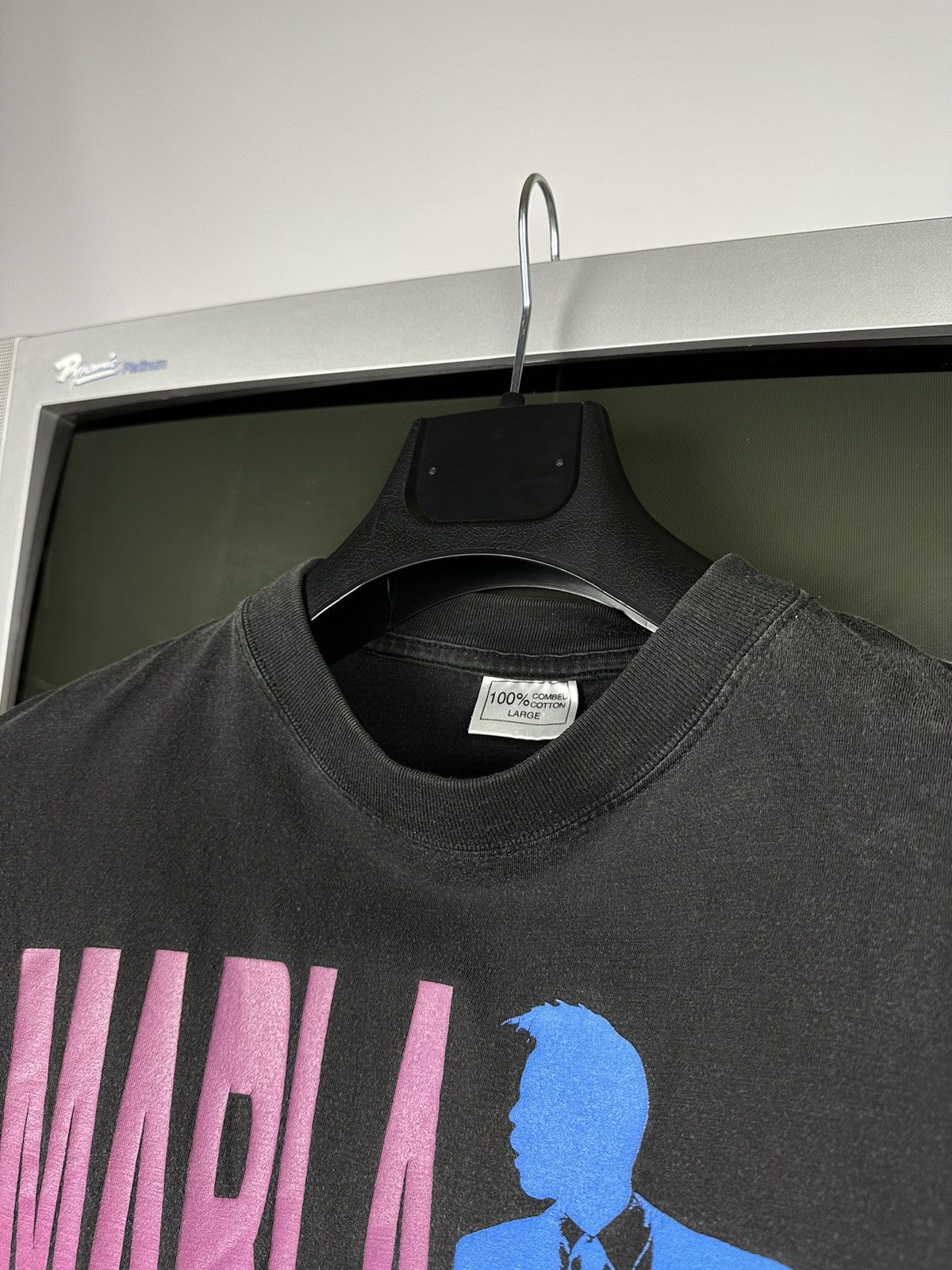 Band Tees × Vintage Vintage 90s Marla Glen ‘Love and Respect on Tour’ Band Tee Size US L / EU 52-54 / 3 - 3 Thumbnail