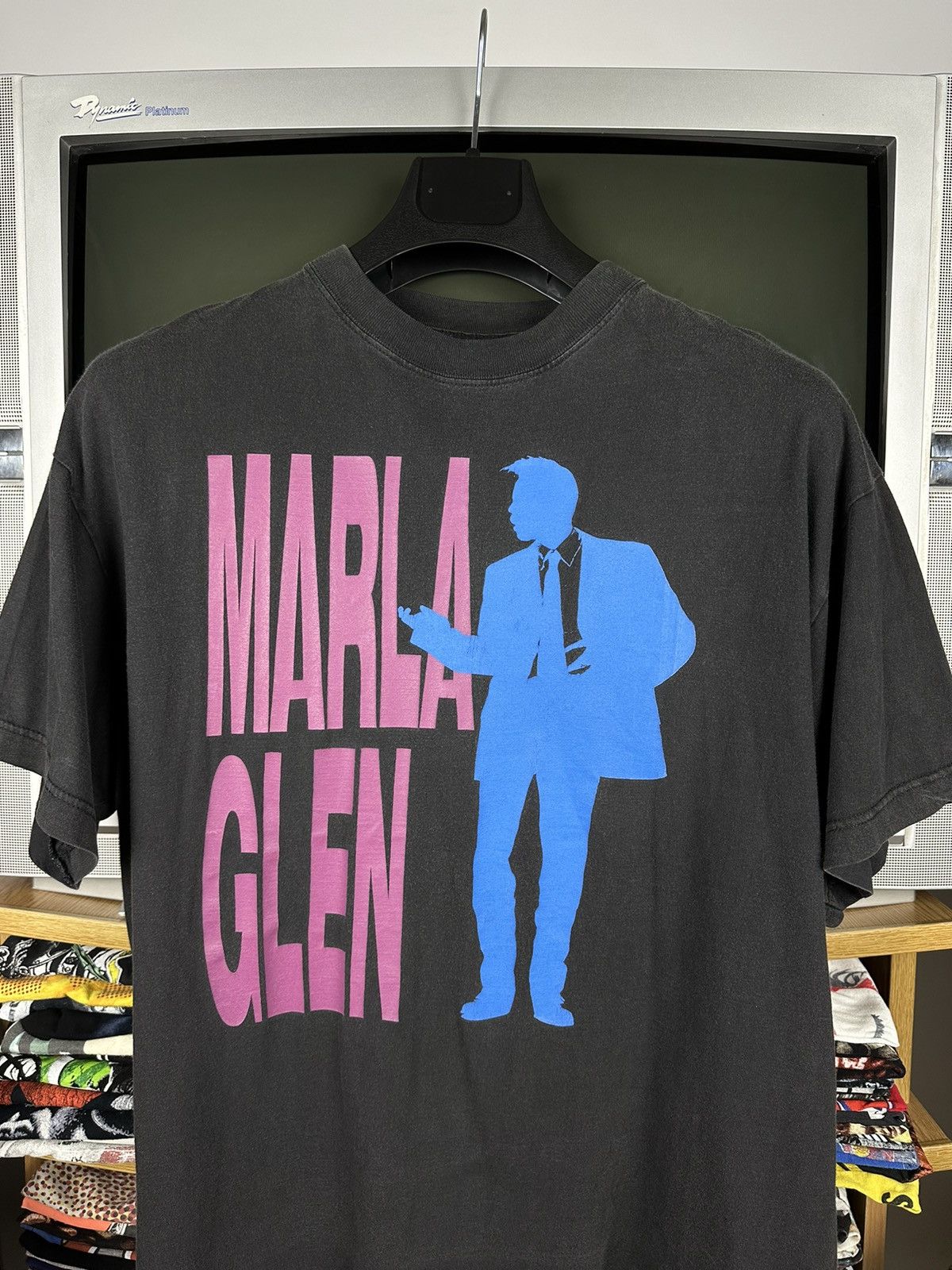 Band Tees × Vintage Vintage 90s Marla Glen ‘Love and Respect on Tour’ Band Tee Size US L / EU 52-54 / 3 - 2 Thumbnail