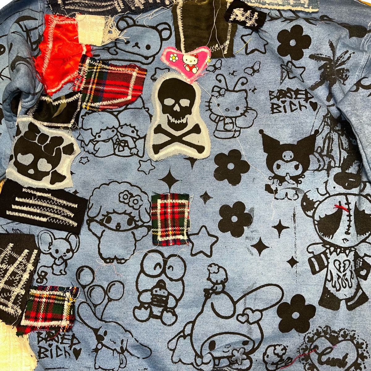 Japanese Brand Basedbich sweatshirt Size US S / EU 44-46 / 1 - 7 Thumbnail