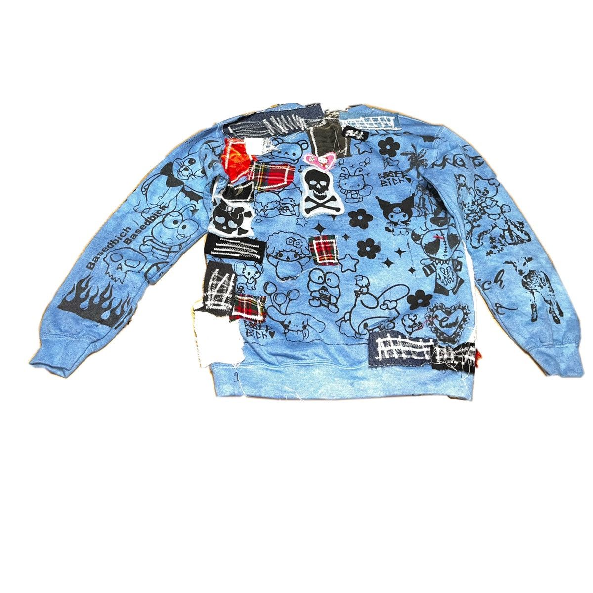 Japanese Brand Basedbich sweatshirt Size US S / EU 44-46 / 1 - 2 Thumbnail