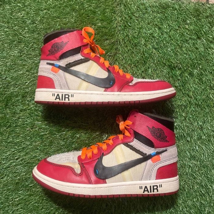 Air Jordan 1 Retro High OG 'Chicago' x Off-White