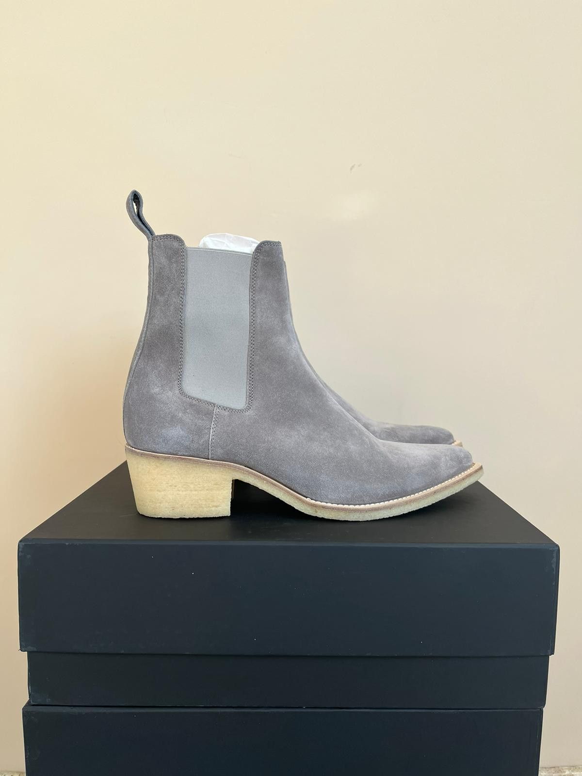 Amiri AMIRI “Bandana” Buckle Boots | Grailed