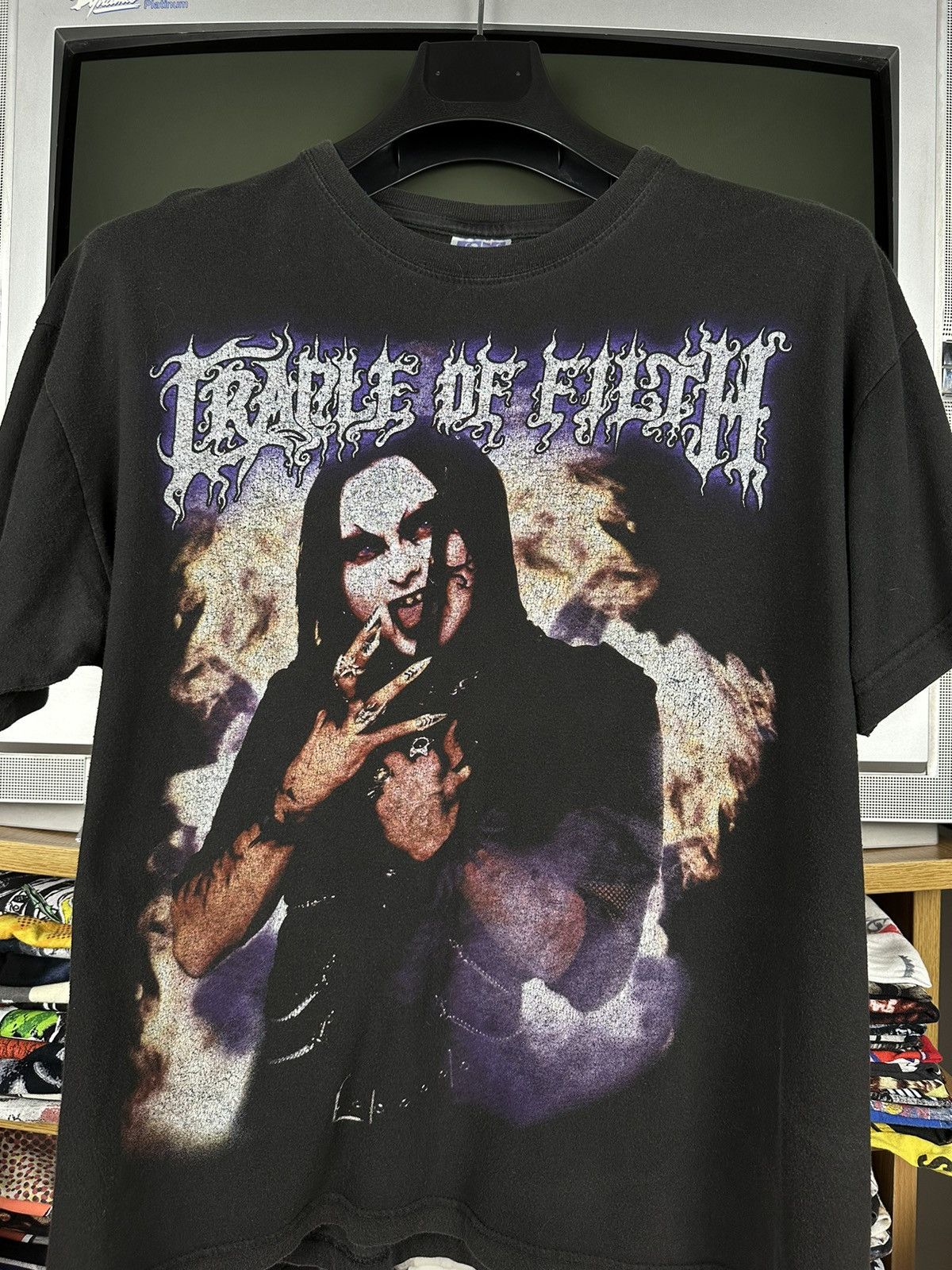 cradle of filth tシャツ　90s Vintage 90s Cradle of Filth Band T-Shirt